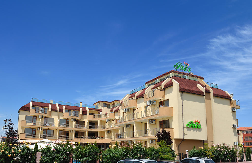 Hotel Iris Nesebar Exterior foto