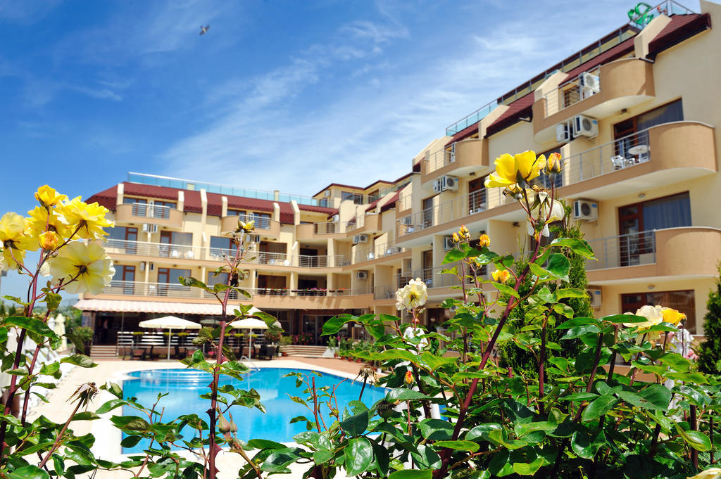 Hotel Iris Nesebar Exterior foto