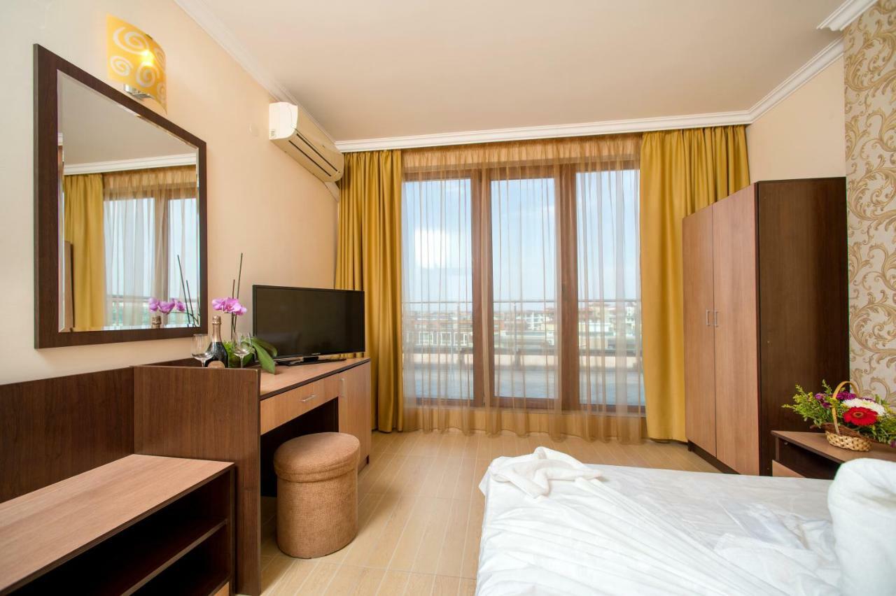 Hotel Iris Nesebar Exterior foto