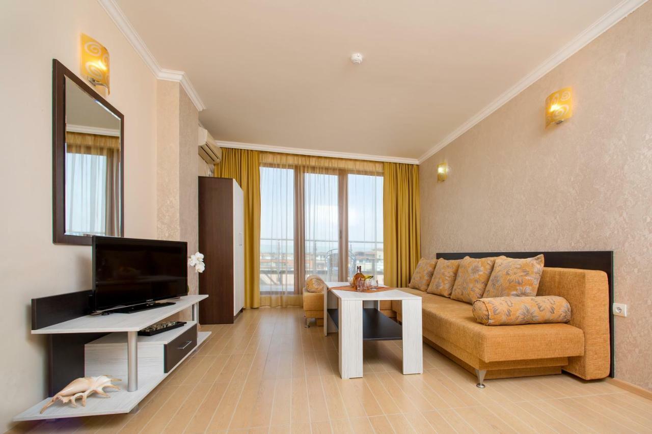 Hotel Iris Nesebar Exterior foto