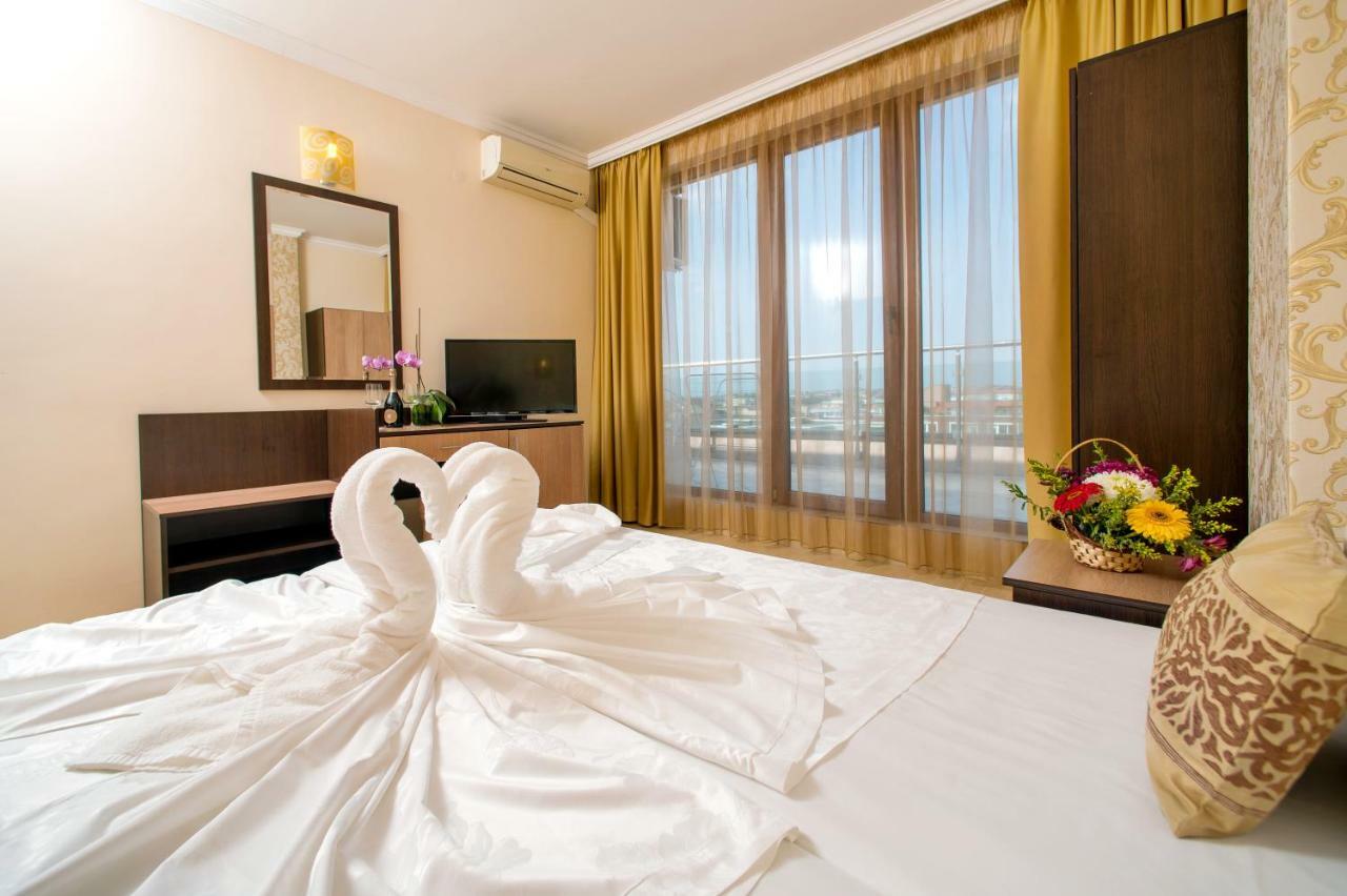 Hotel Iris Nesebar Exterior foto